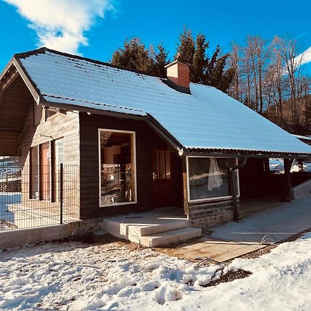 Chalet Pjagodic Cerklje na Gorenjskem Luaran gambar
