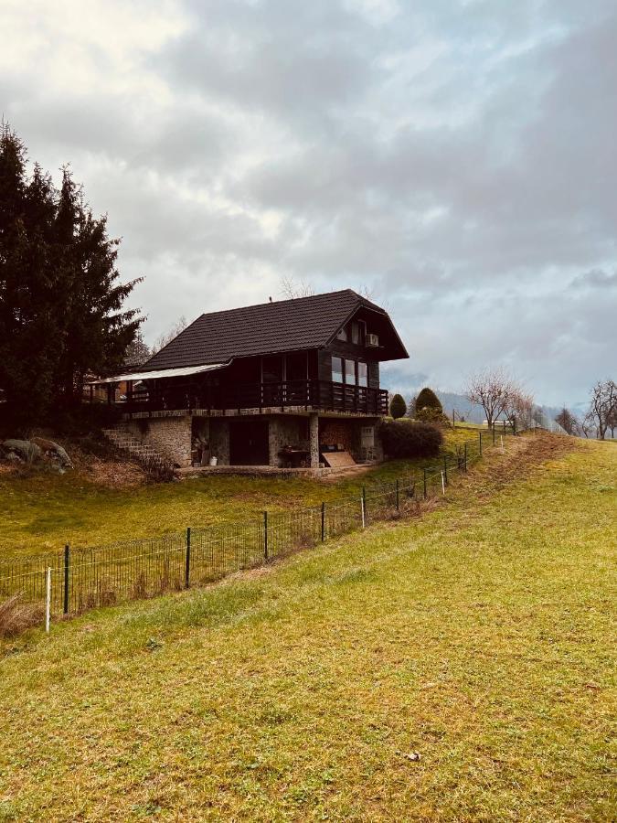 Chalet Pjagodic Cerklje na Gorenjskem Luaran gambar