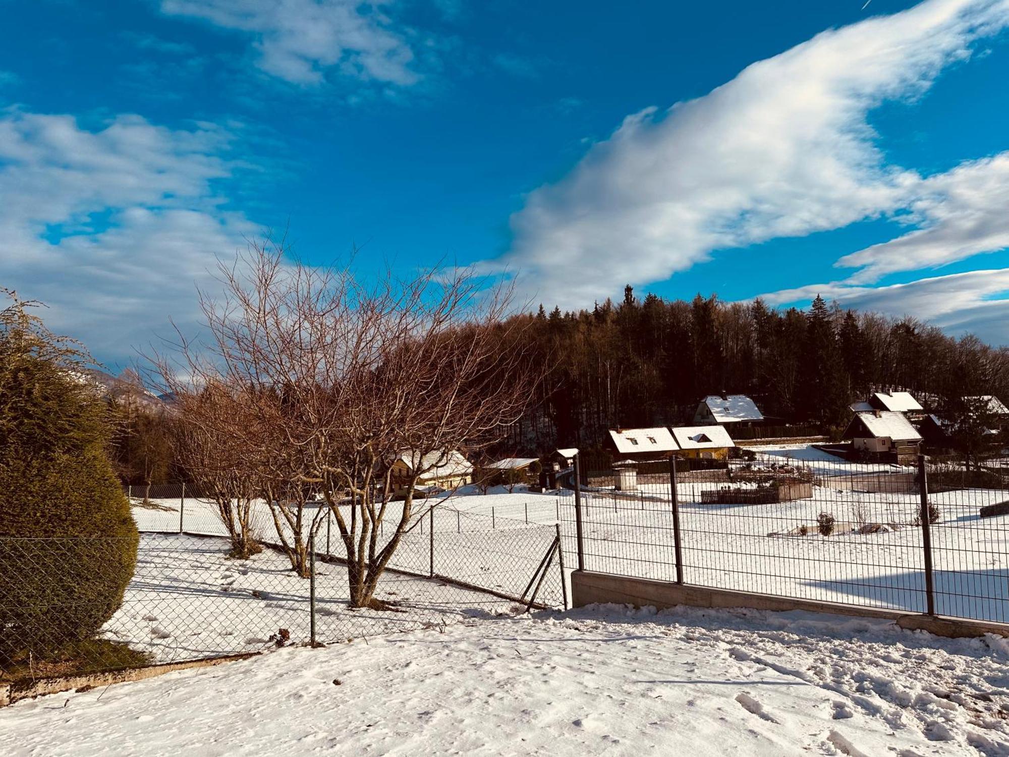 Chalet Pjagodic Cerklje na Gorenjskem Luaran gambar