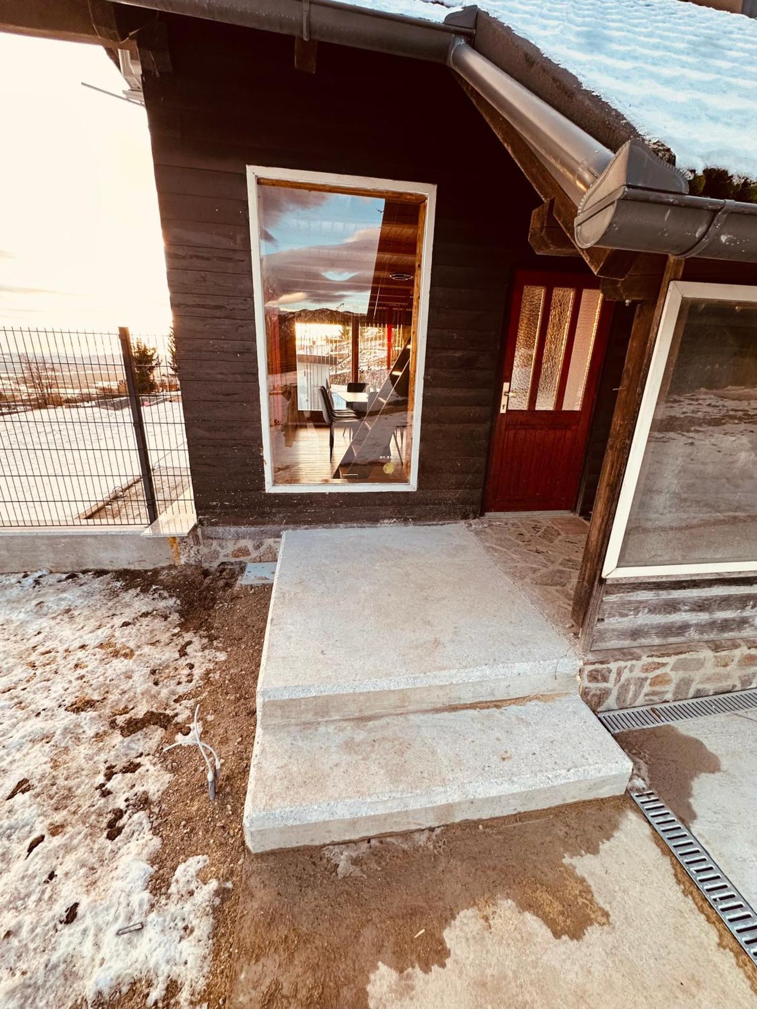 Chalet Pjagodic Cerklje na Gorenjskem Luaran gambar