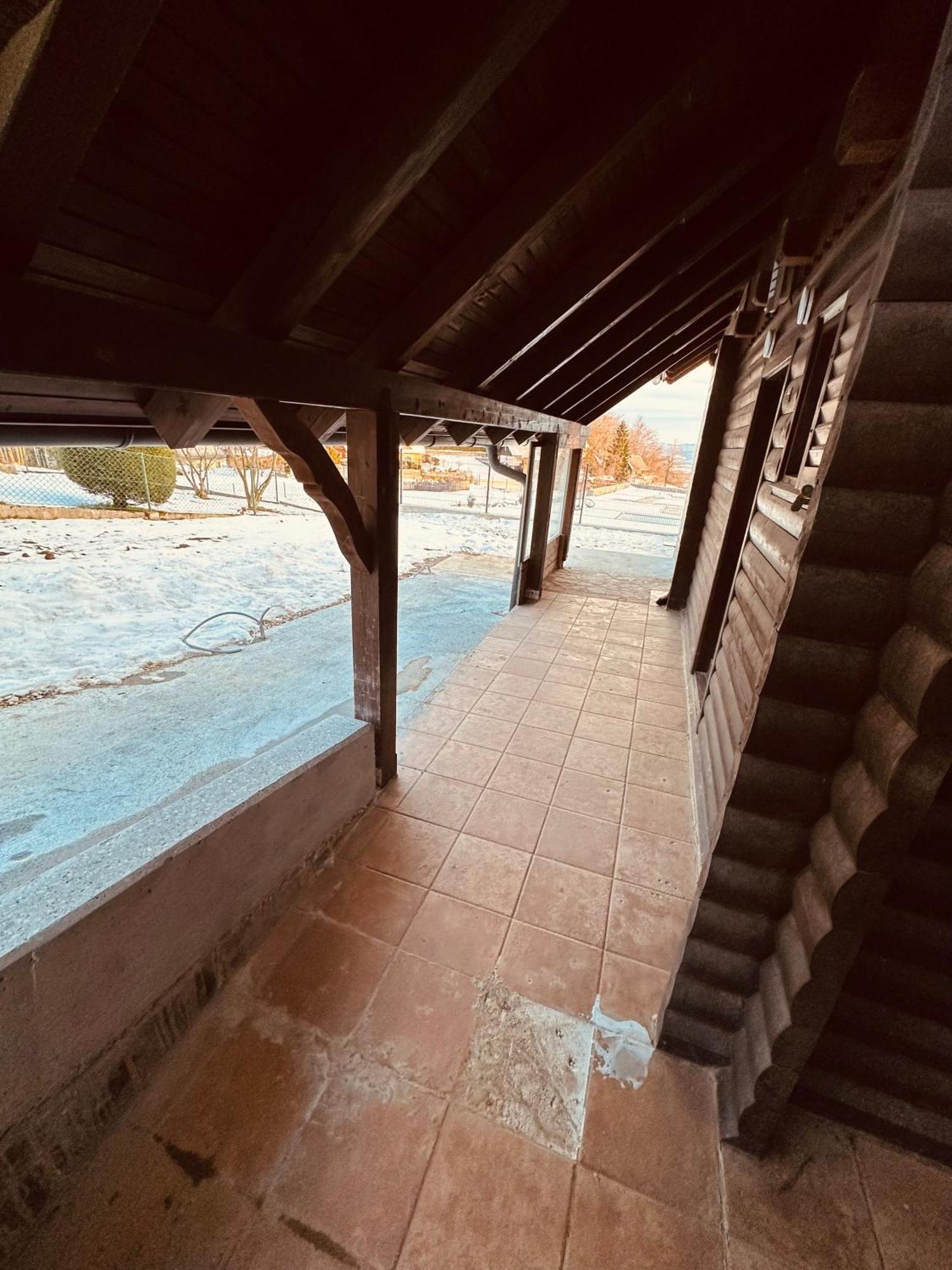 Chalet Pjagodic Cerklje na Gorenjskem Luaran gambar