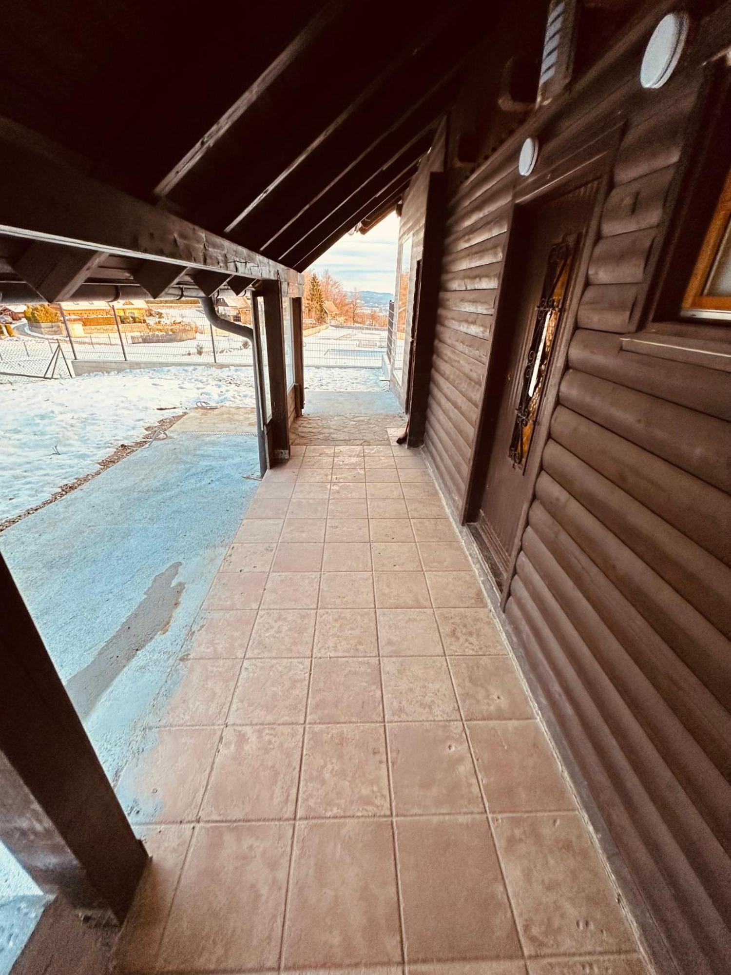 Chalet Pjagodic Cerklje na Gorenjskem Luaran gambar