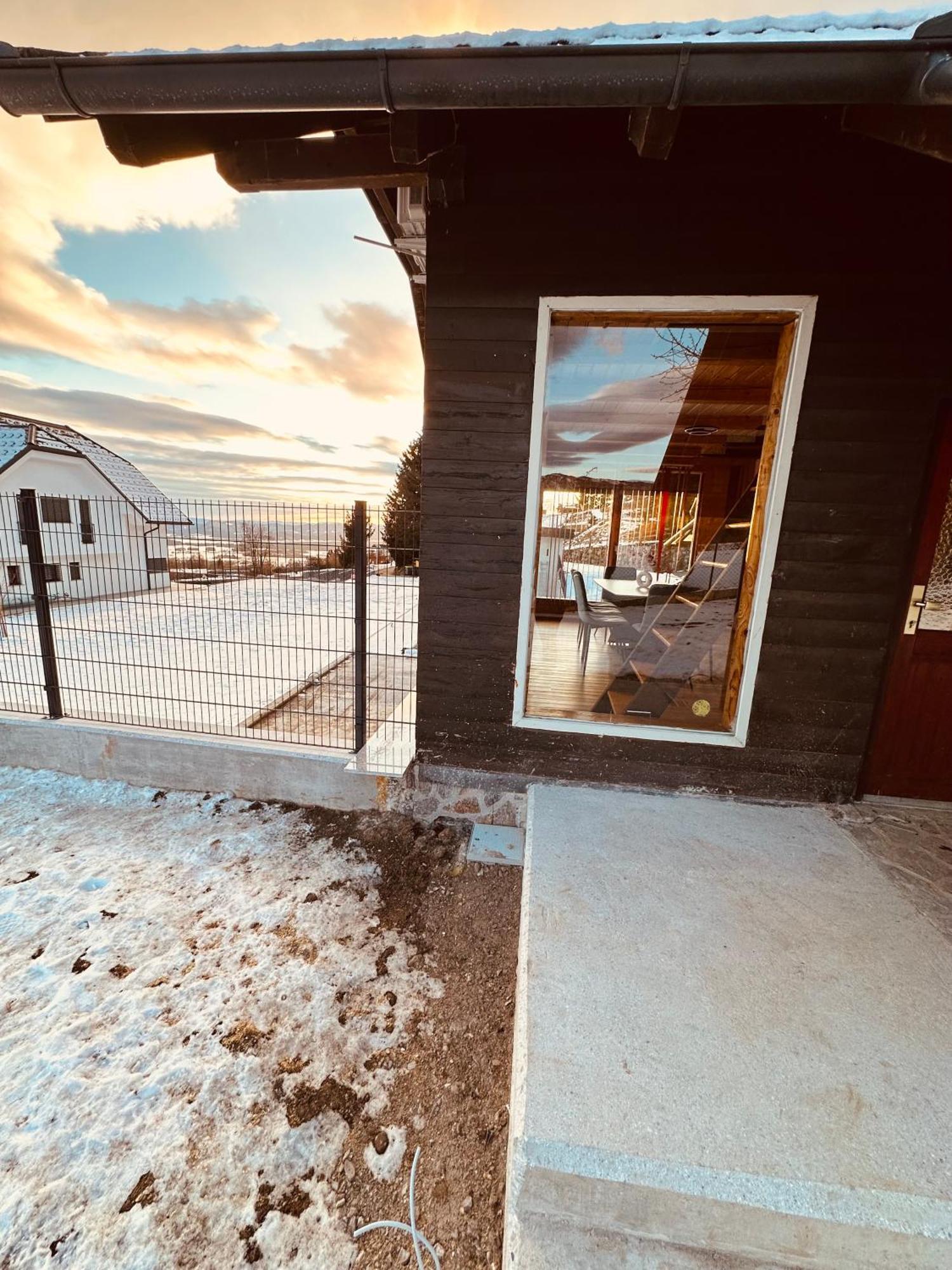 Chalet Pjagodic Cerklje na Gorenjskem Luaran gambar