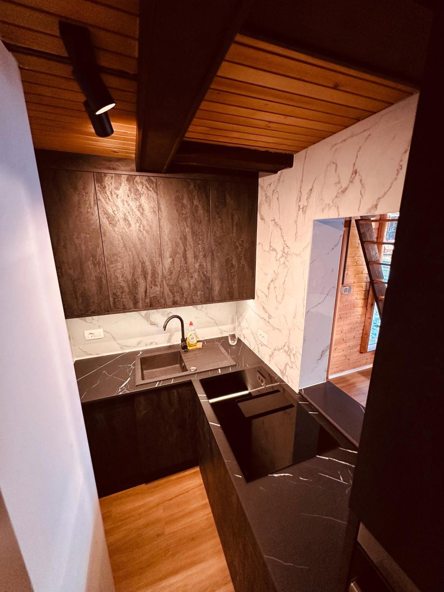 Chalet Pjagodic Cerklje na Gorenjskem Luaran gambar